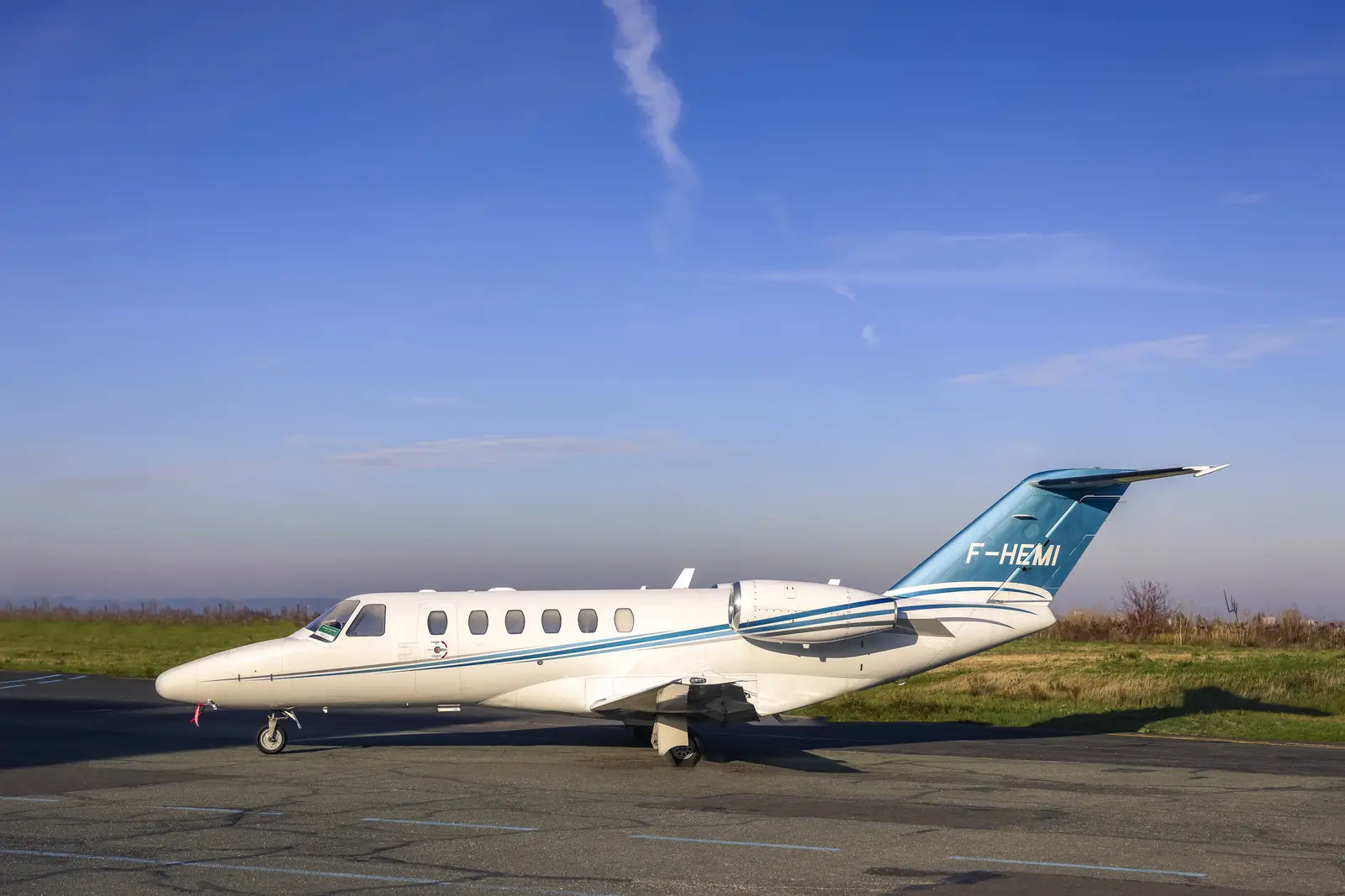 Cessna Citation CJ2+ F-HEMI operated by Valljet Airline photo 4