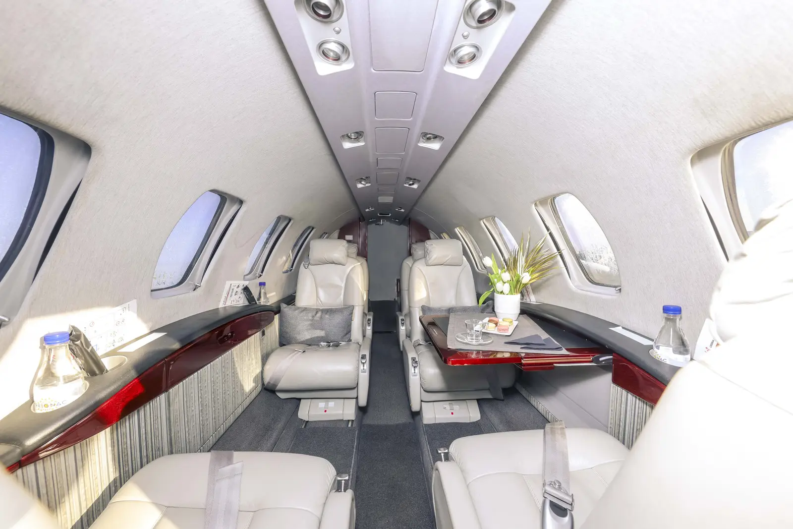 Cessna Citation CJ2+ F-HEMI operated by Valljet Airline photo 5