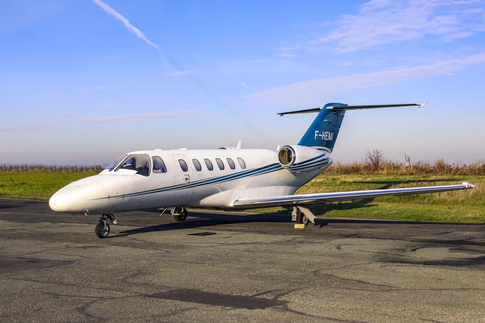 Cessna Citation CJ2+ F-HEMI operated by Valljet Airline photo 6