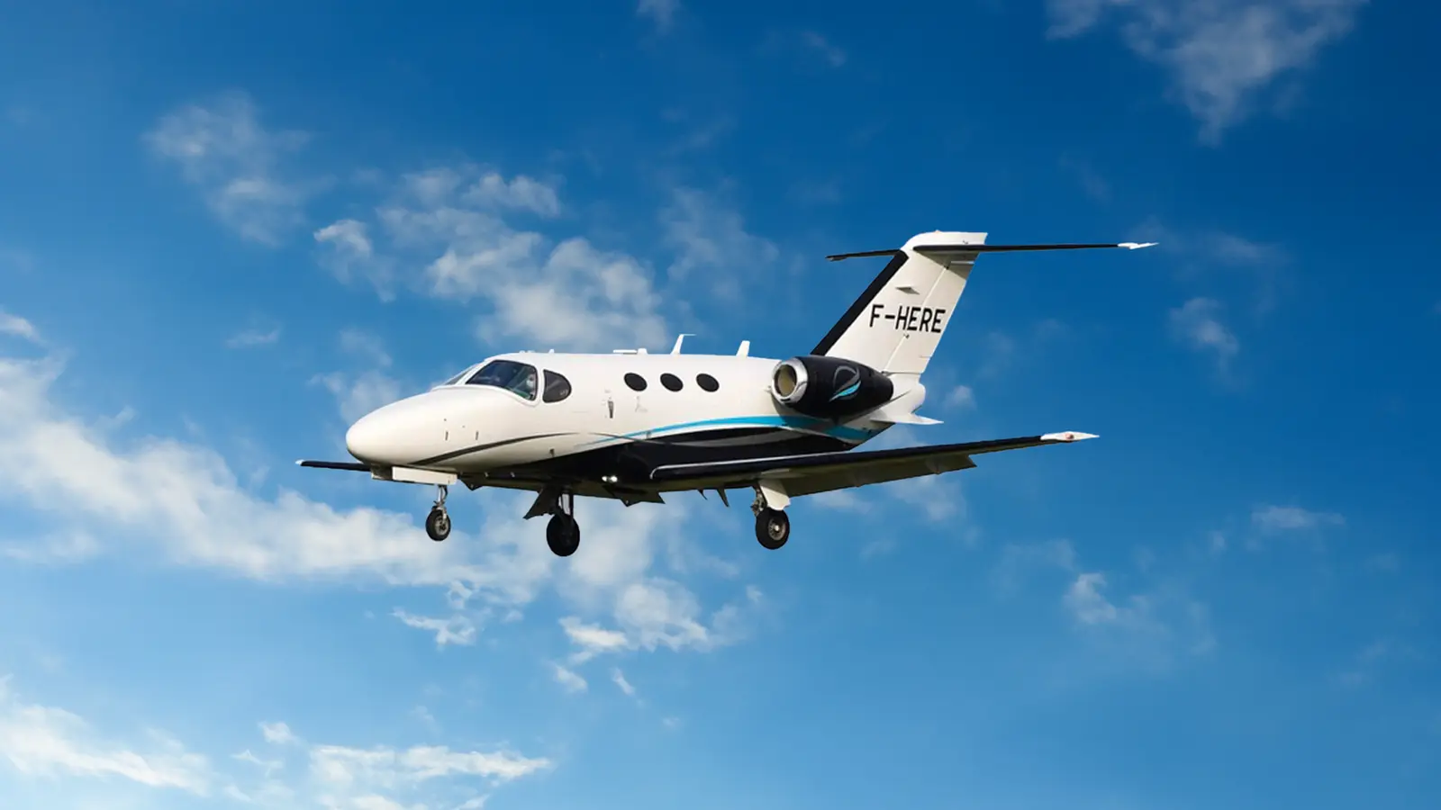 Cessna Citation Mustang F-HERE