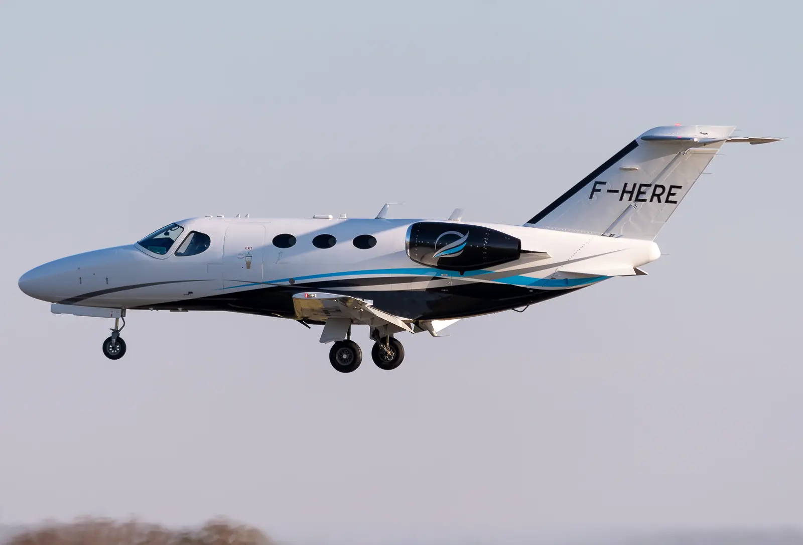 Cessna Citation Mustang F-HERE operated by Astonjet photo 4