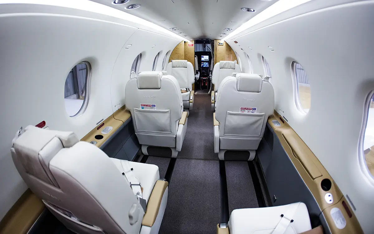 Pilatus PC-12/47 F-HGET operated by GET1JET photo 2