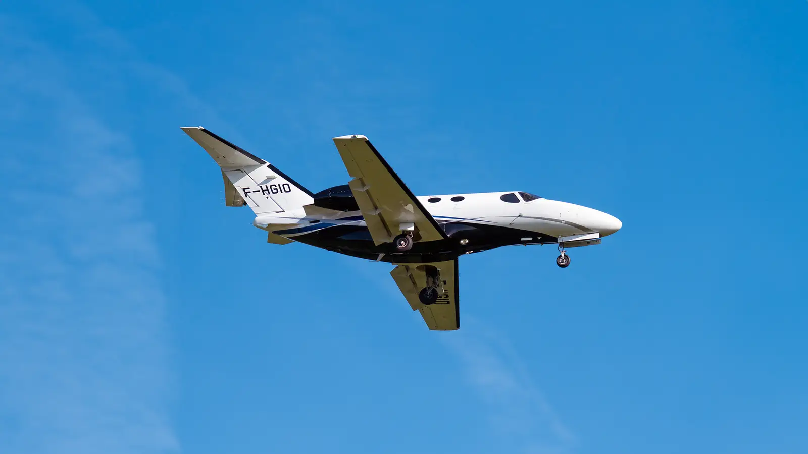 Cessna Citation Mustang F-HGIO