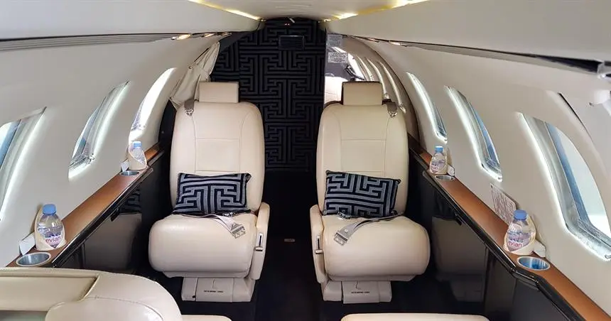 Cessna CitationJet F-HGPG operated by Valljet Airline photo 2