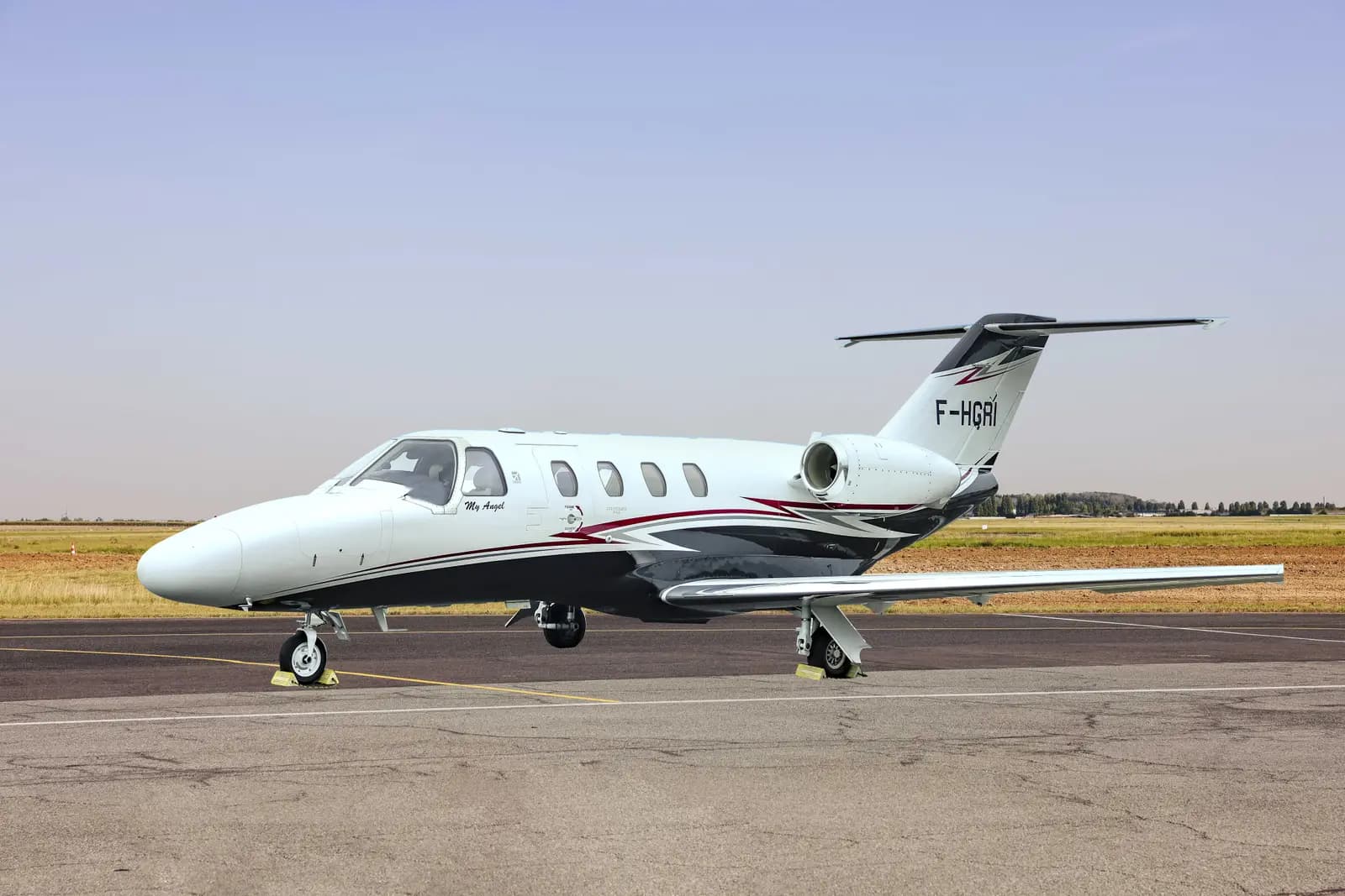 Cessna Citation M2 F-HGRI