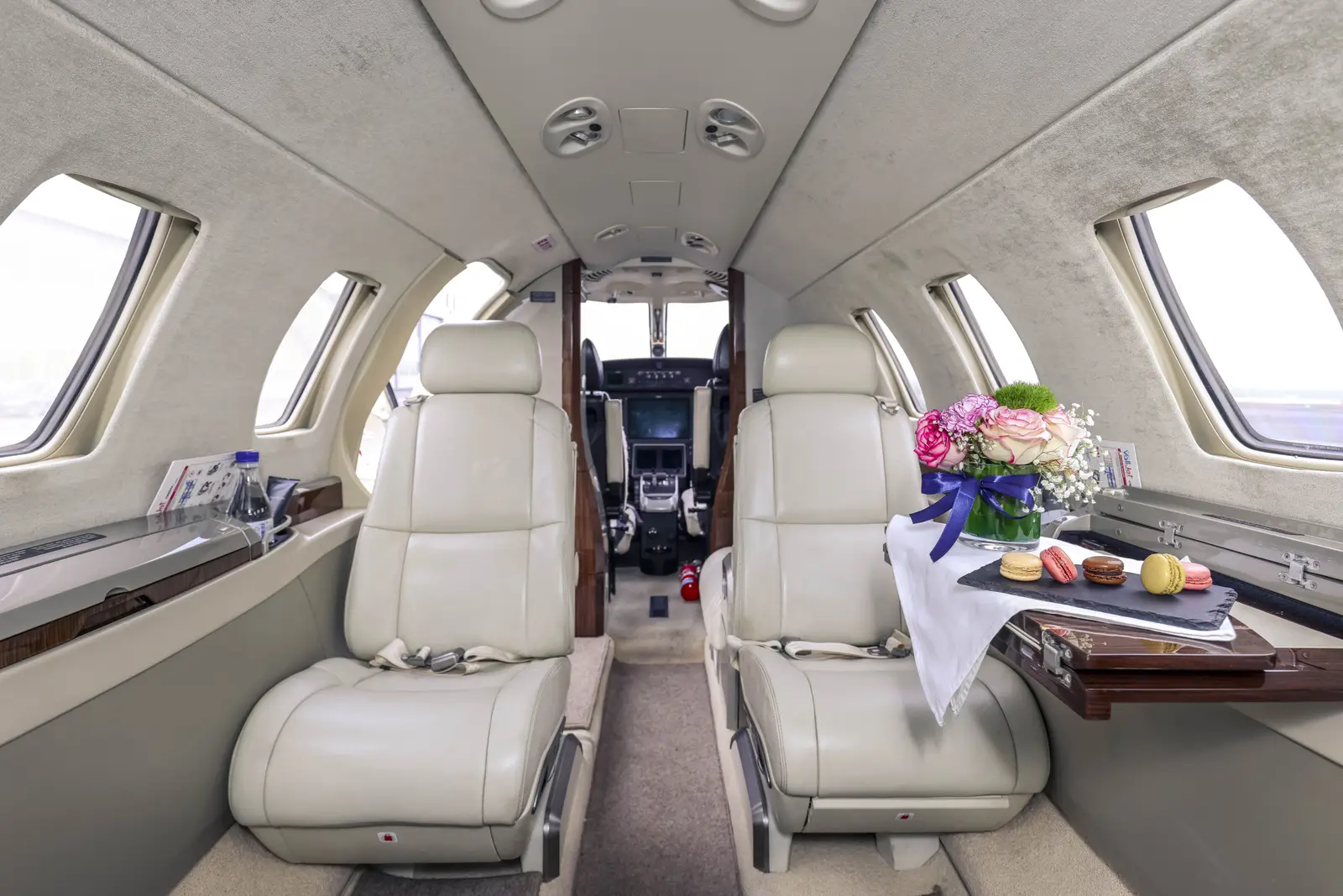 Cessna Citation M2 F-HGRI operated by Valljet Airline photo 4
