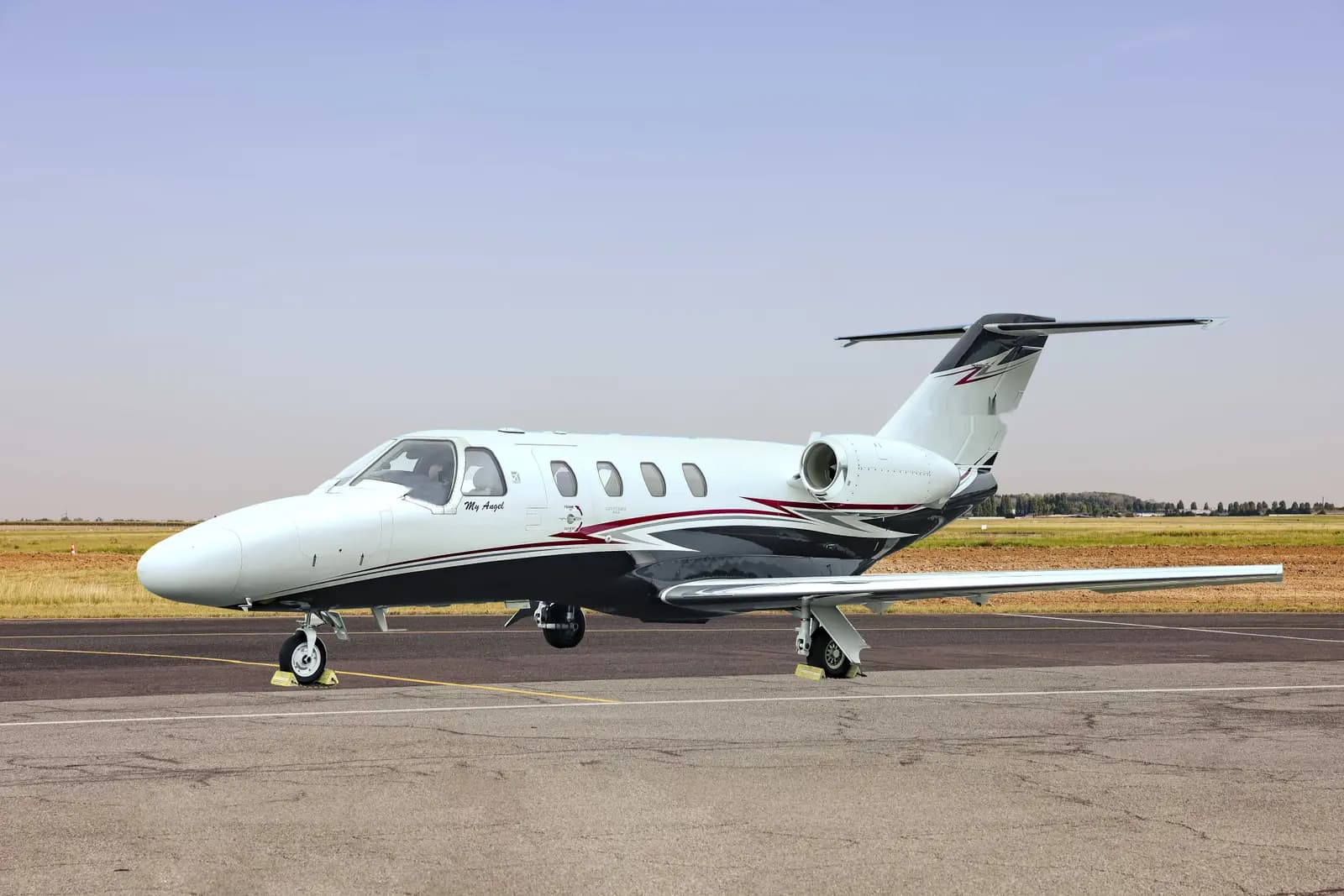 Cessna Citation M2 F-HGRI operated by Valljet Airline photo 6