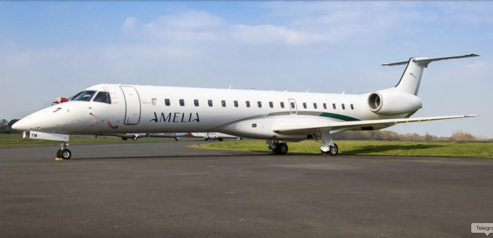 Embraer 145LR F-HGYM operated by Amelia by Regourd Aviation photo 4