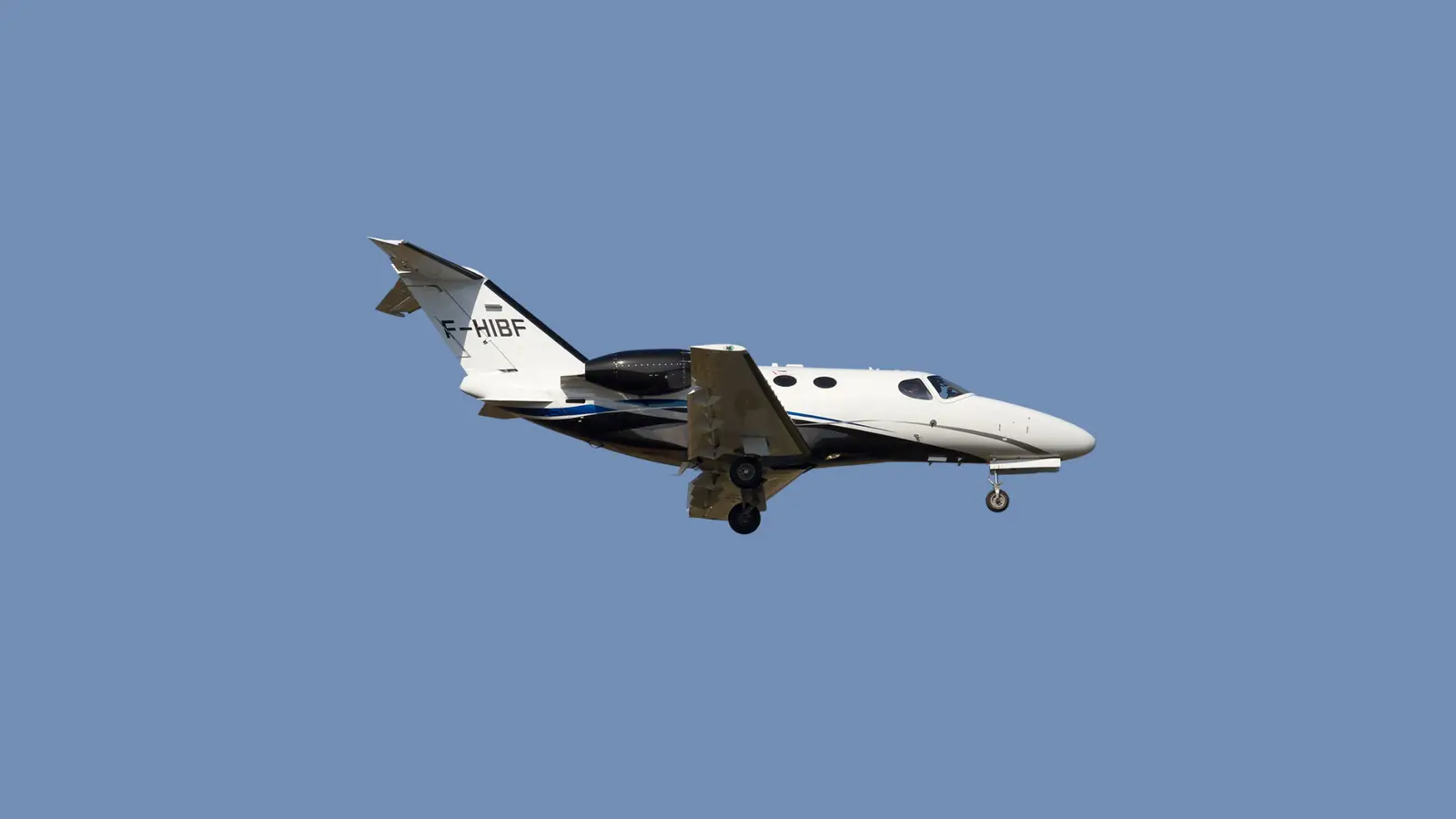 Cessna Citation Mustang F-HIBF