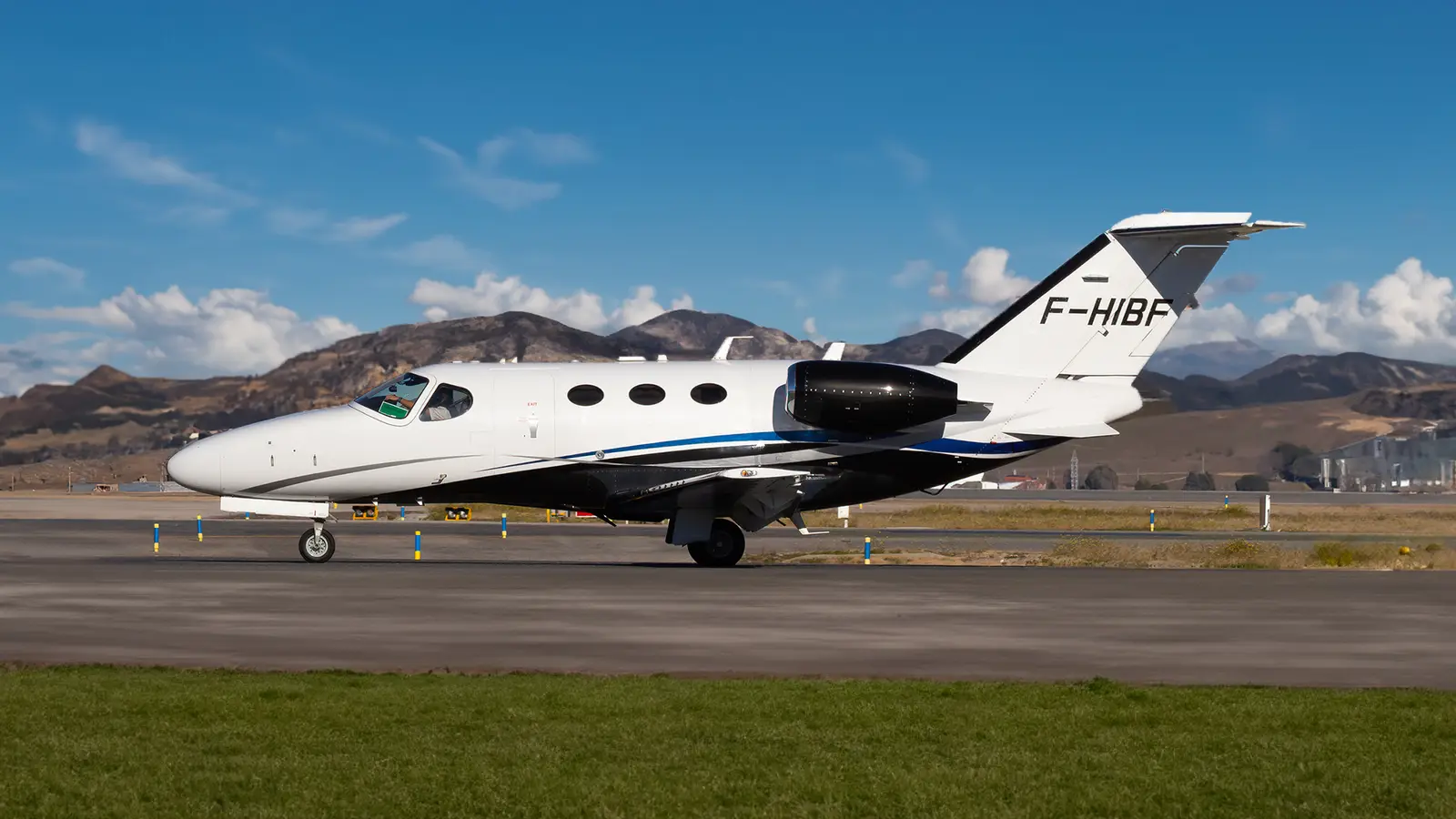 Cessna Citation Mustang F-HIBF operated by Astonjet photo 6