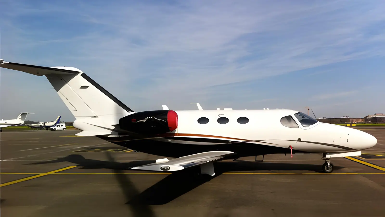 Cessna Citation Mustang F-HICM operated by Oyonnair photo 2