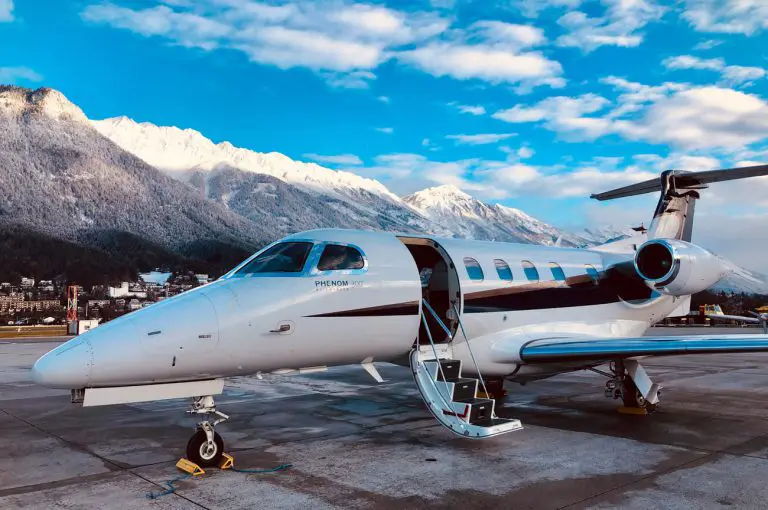 Embraer Phenom 300 F-HIPE operated by Pan Europeenne Air Service photo 2