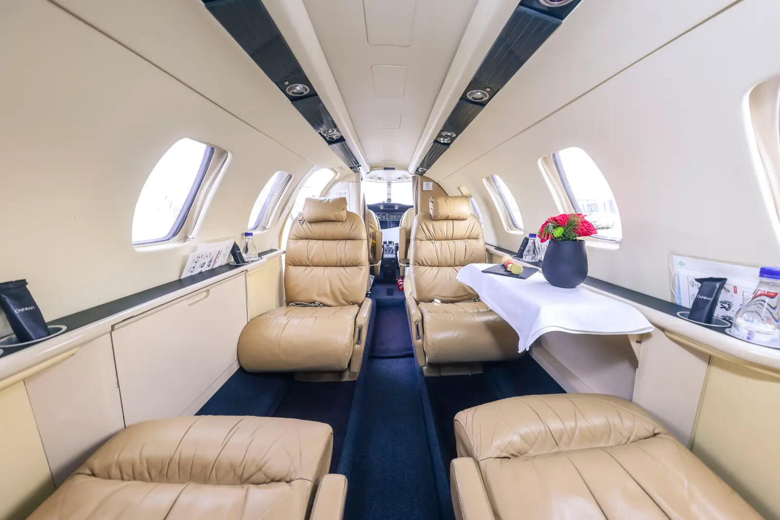 Cessna CitationJet F-HIVA operated by Valljet Airline photo 4