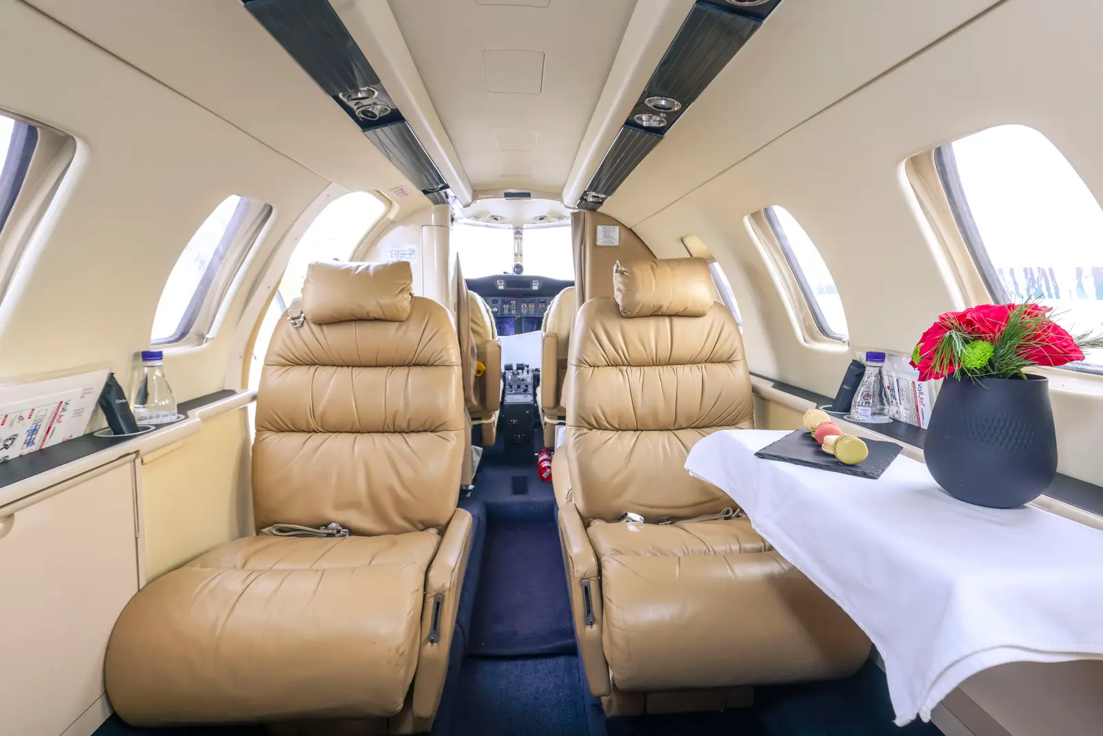 Cessna CitationJet F-HIVA operated by Valljet Airline photo 5