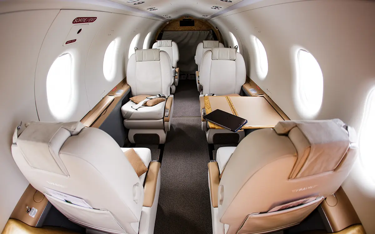Pilatus PC-12/47 F-HJFP operated by GET1JET photo 2