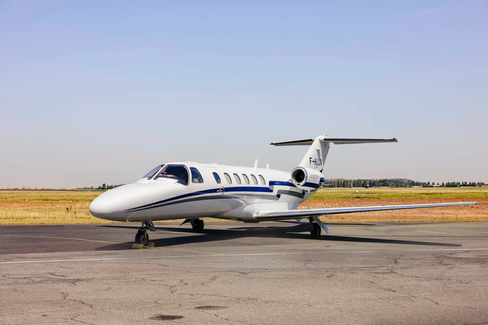 Cessna Citation CJ2 F-HJJV