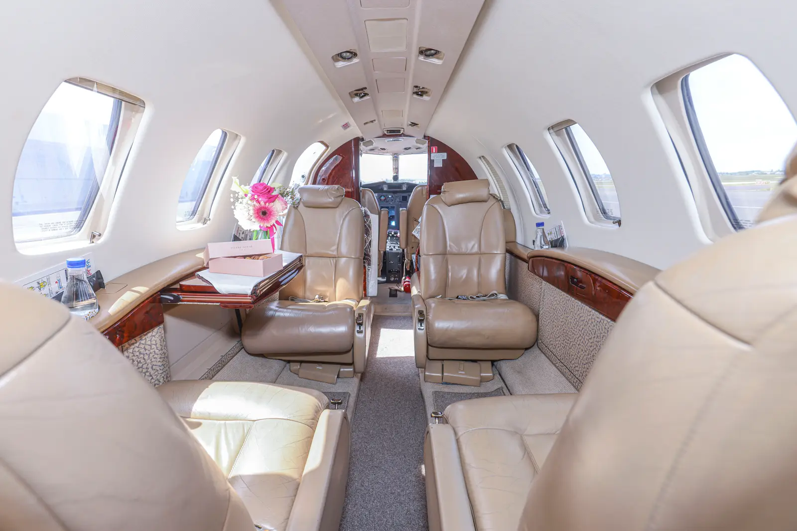 Cessna Citation CJ2 F-HJJV operated by Valljet Airline photo 4