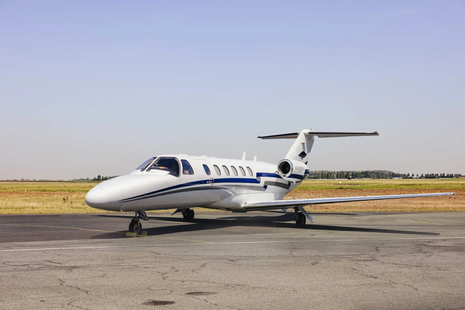 Cessna Citation CJ2 F-HJJV operated by Valljet Airline photo 6