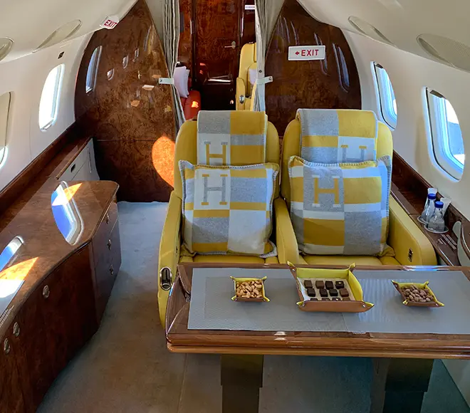 Embraer Legacy 600 F-HJMA operated by Valljet Airline photo 2