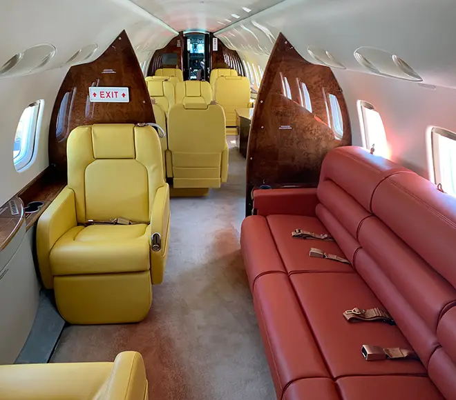 Embraer Legacy 600 F-HJMA operated by Valljet Airline photo 3