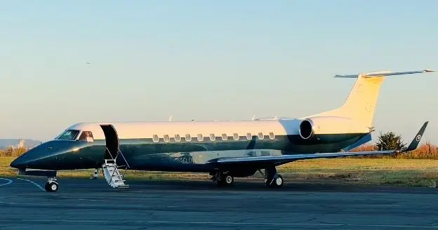 Embraer Legacy 600 F-HJMA operated by Valljet Airline photo 4
