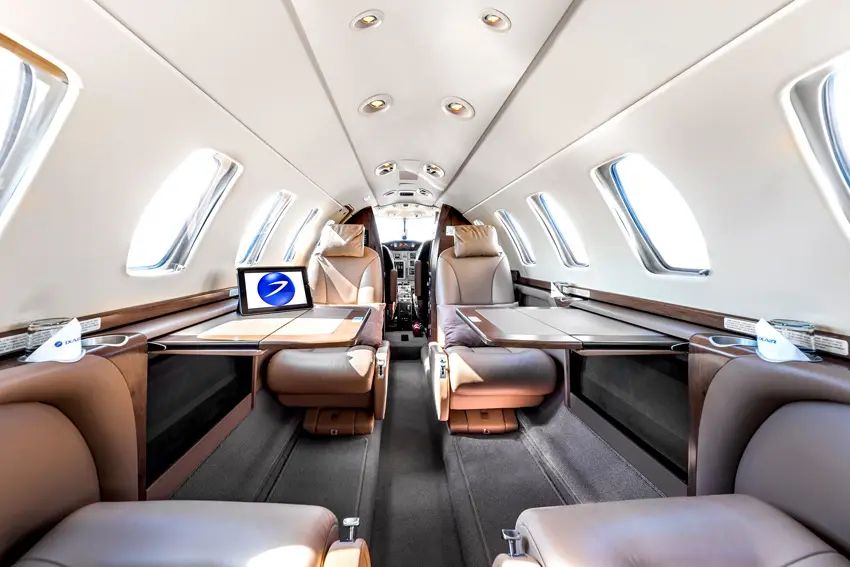 Cessna Citation CJ3 F-HJSL operated by Barnes Ixair photo 2