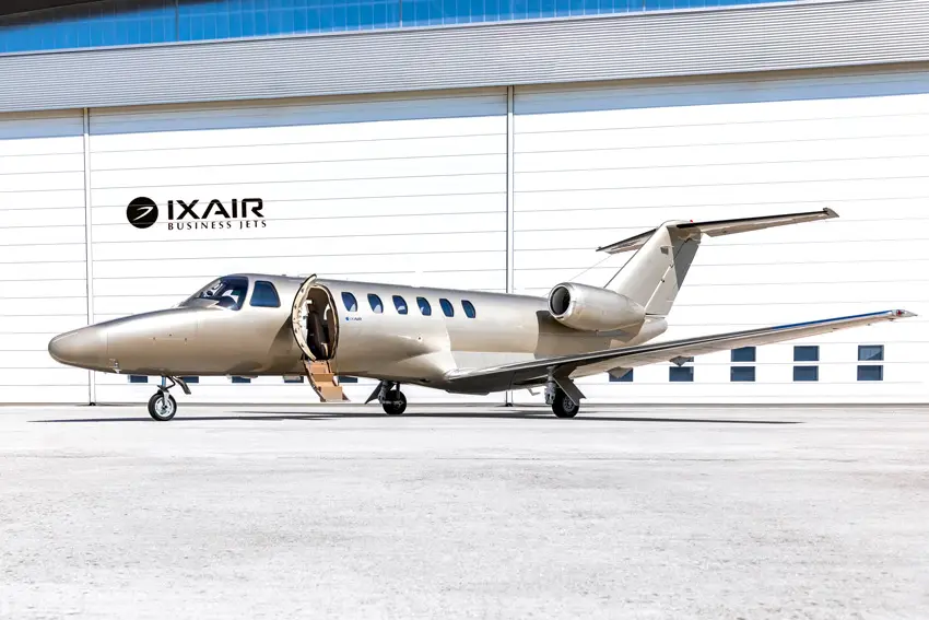 Cessna Citation CJ3 F-HJSL operated by Barnes Ixair photo 6