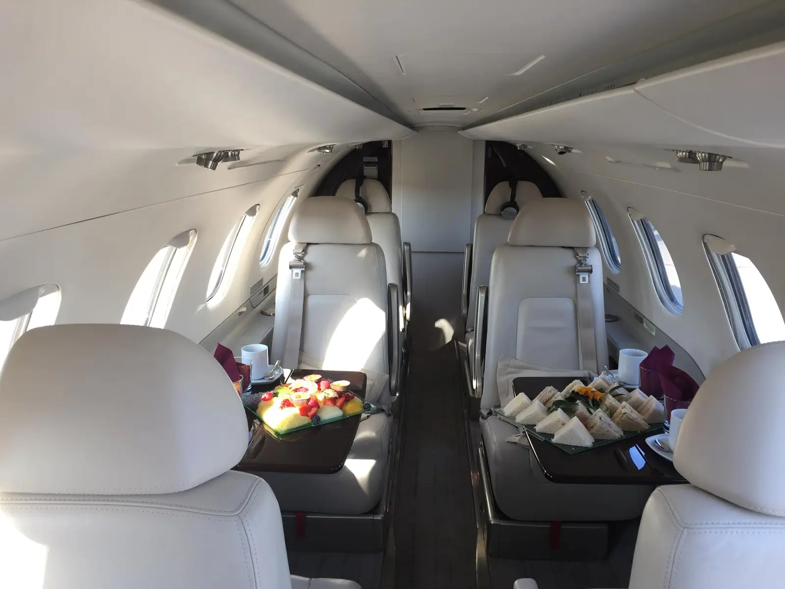Embraer Phenom 300 F-HLRS operated by SD Aviation photo 2