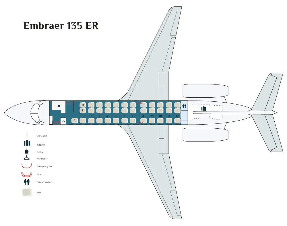 Embraer 135LR F-HMOV operated by Amelia by Regourd Aviation photo 5