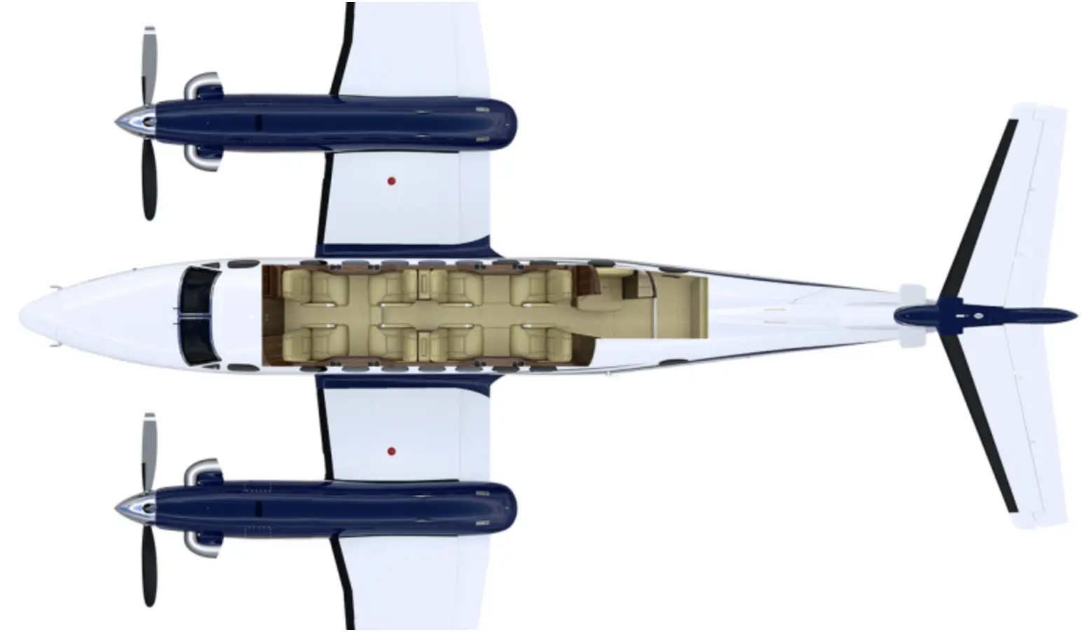 Beechcraft King Air 350 F-HMUT operated by Phenix Aviation photo 2