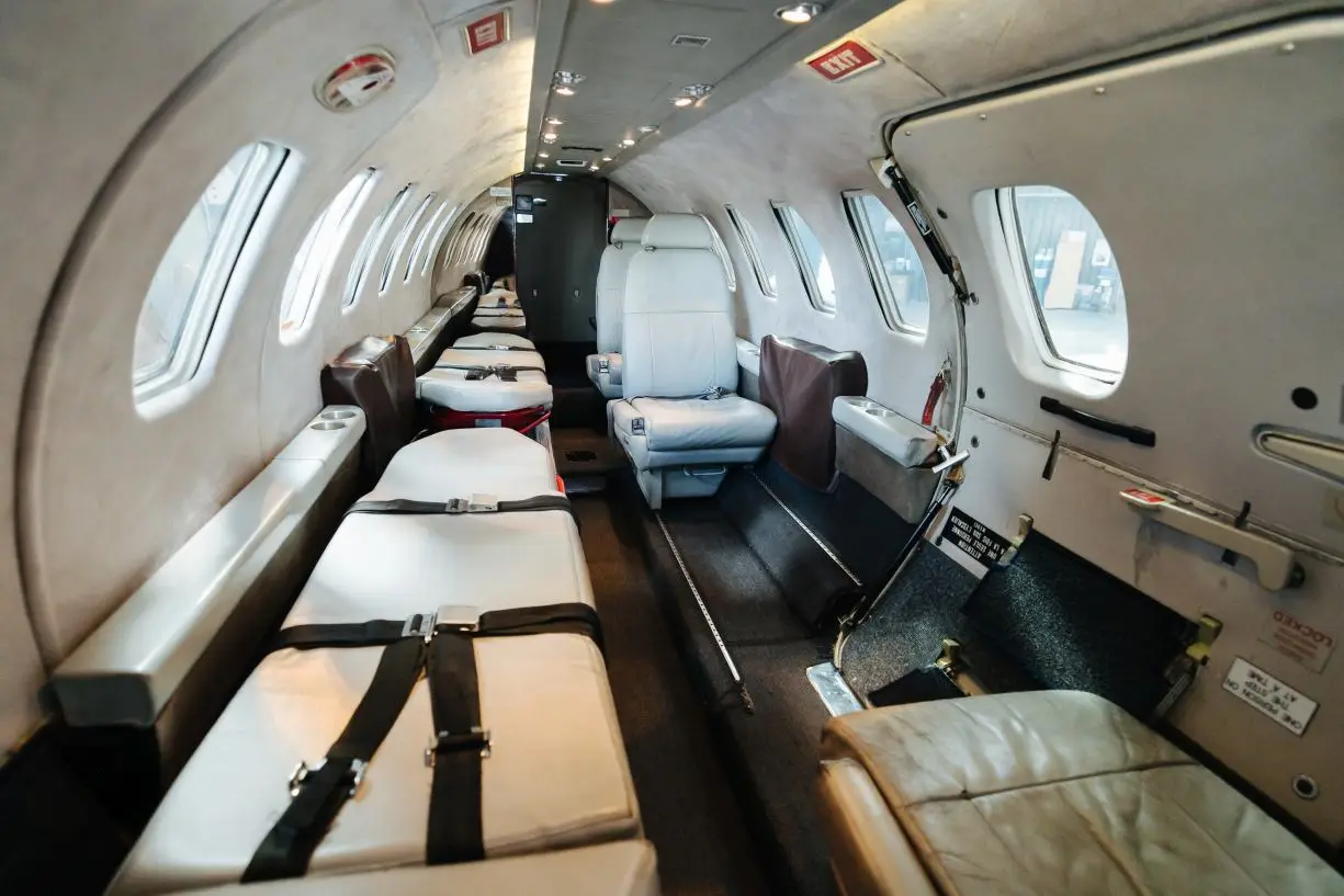 Cessna Citation II F-HMXL operated by Airlec Air Espace photo 2