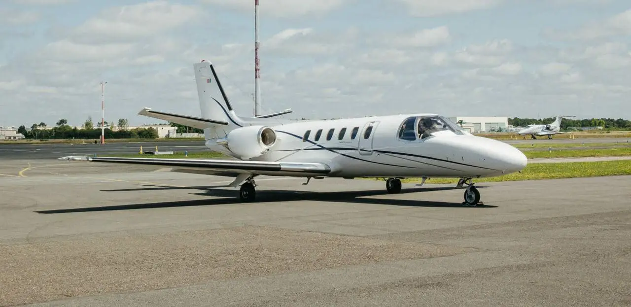 Cessna Citation II F-HMXL operated by Airlec Air Espace photo 4