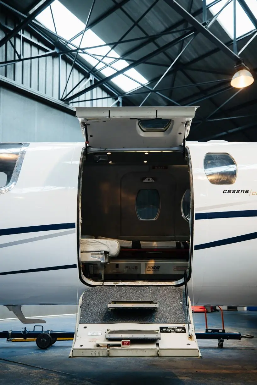 Cessna Citation II F-HMXL operated by Airlec Air Espace photo 5