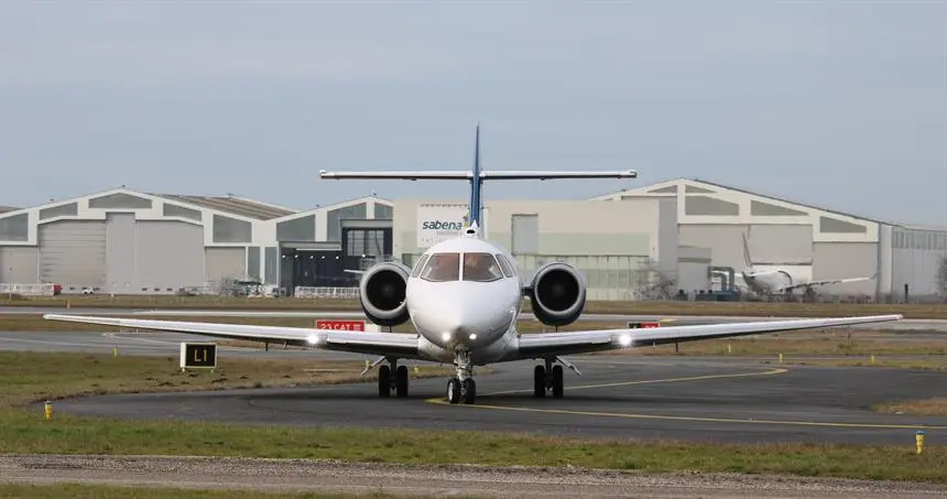 Beechcraft Hawker 1000 F-HOSP operated by Airlec Air Espace photo 2