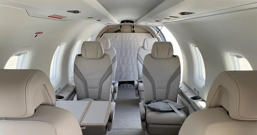 Pilatus PC-12/47 NG F-HPIL operated by GET1JET photo 2