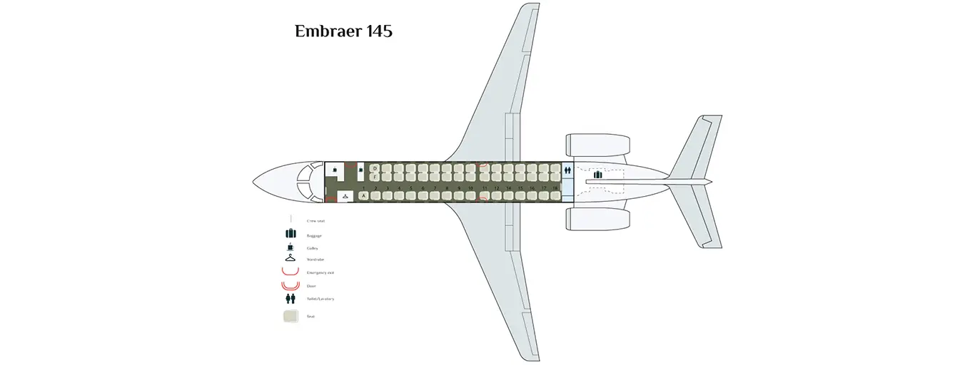 Embraer 145LR F-HRAP operated by Amelia by Regourd Aviation photo 4