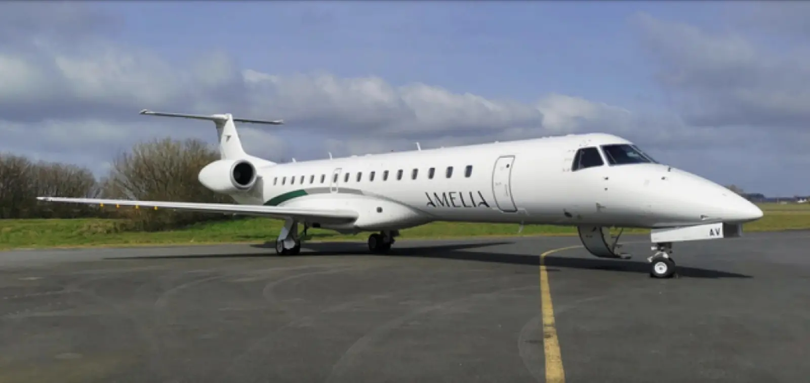 Embraer 145LR F-HRAV operated by Amelia by Regourd Aviation photo 5