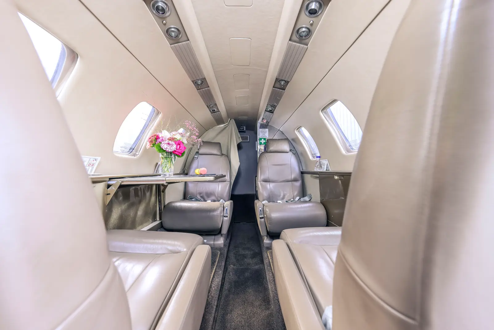 Cessna CitationJet F-HRIB operated by Valljet Airline photo 2