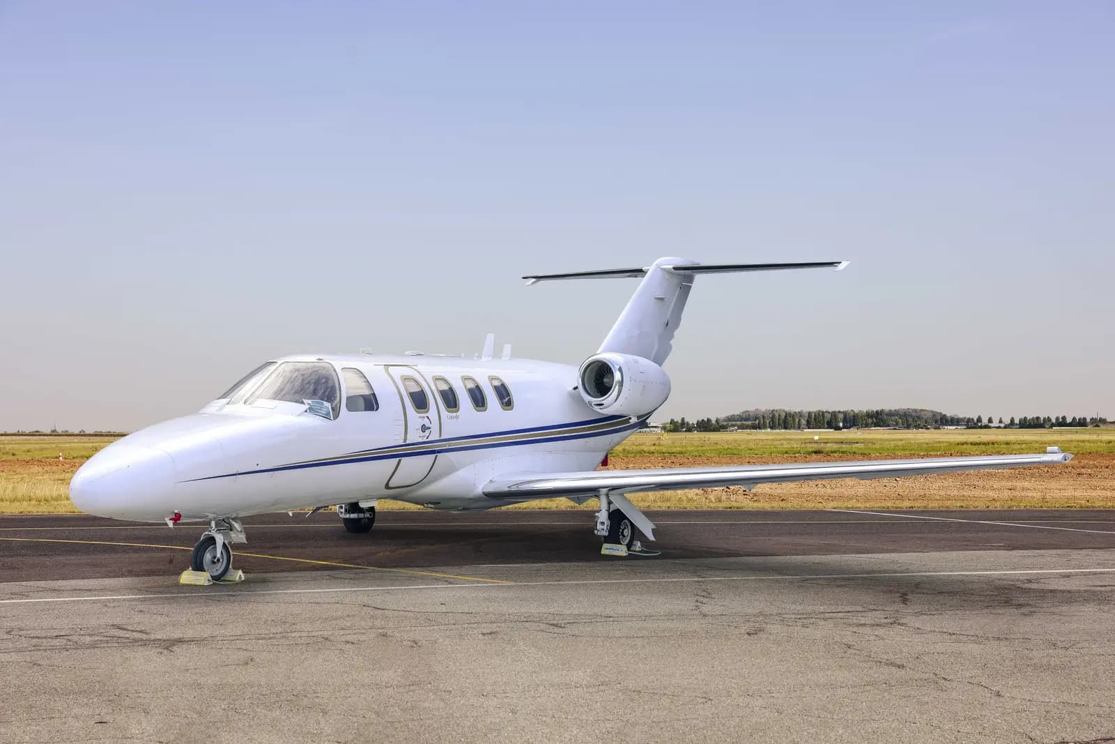 Cessna CitationJet F-HRIB operated by Valljet Airline photo 6