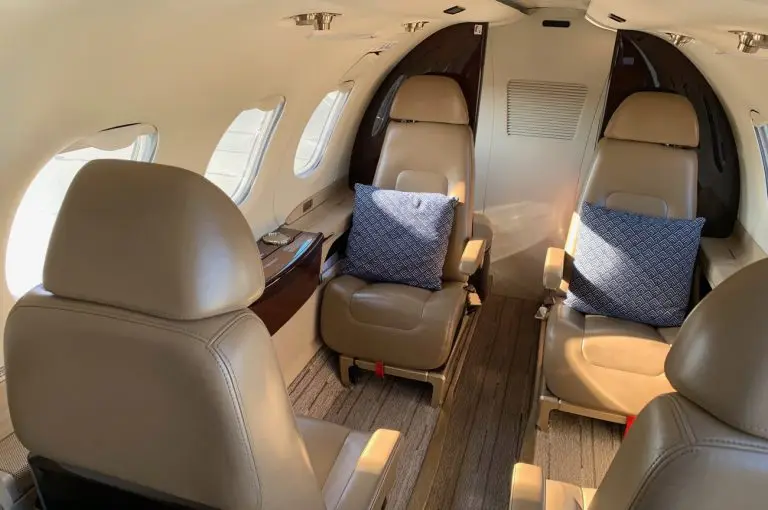 Embraer Phenom 100 F-HSBL operated by Pan Europeenne Air Service photo 2