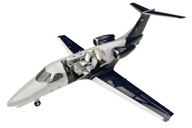 Embraer Phenom 100 F-HSBL operated by Pan Europeenne Air Service photo 3