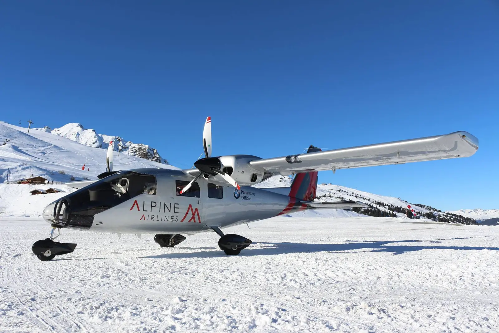 Vulcanair P68 F-HSKI operated by Alpine Airlines photo 4