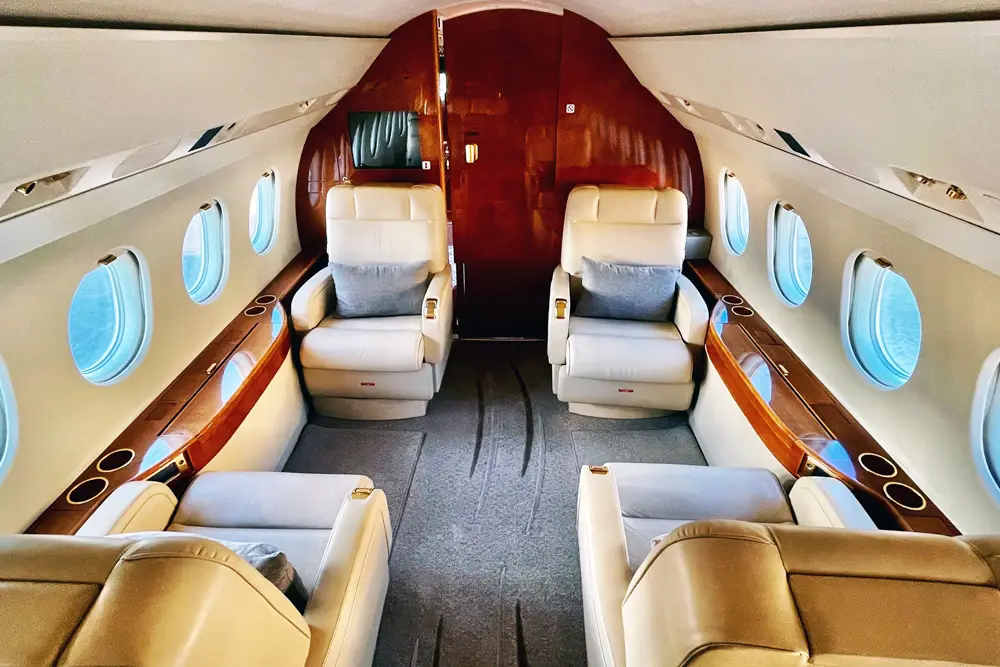 Dassault Falcon 900EX F-HTED operated by Luxaviation Group Europe photo 3