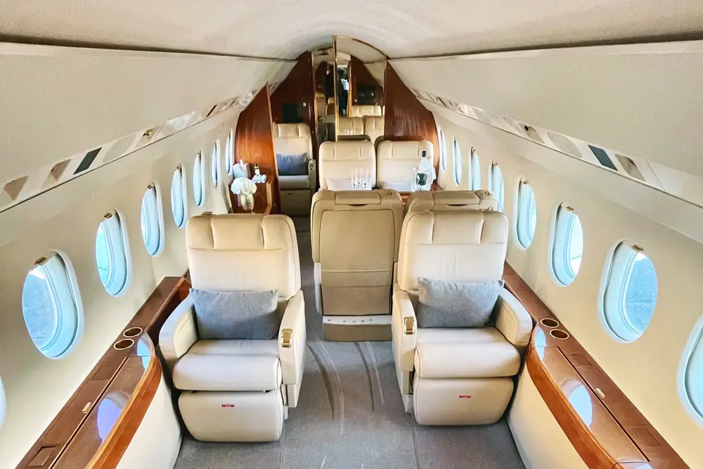 Dassault Falcon 900EX F-HTED operated by Luxaviation Group Europe photo 4