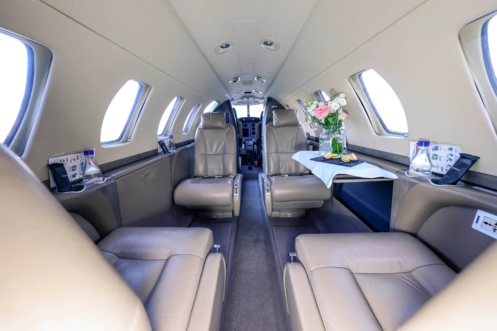 Cessna Citation CJ3 F-HTSB operated by Valljet Airline photo 4