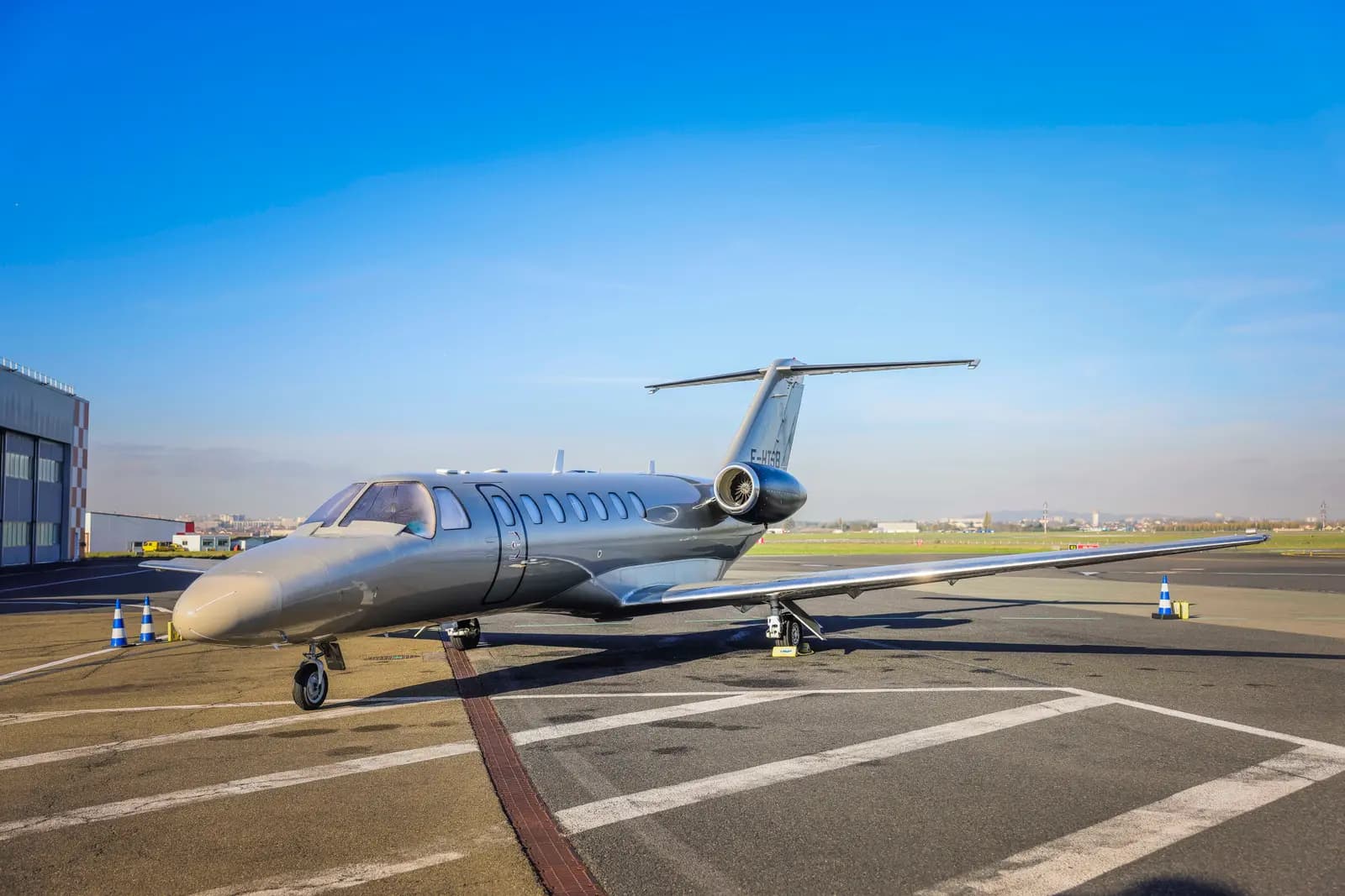 Cessna Citation CJ3 F-HTSB operated by Valljet Airline photo 5
