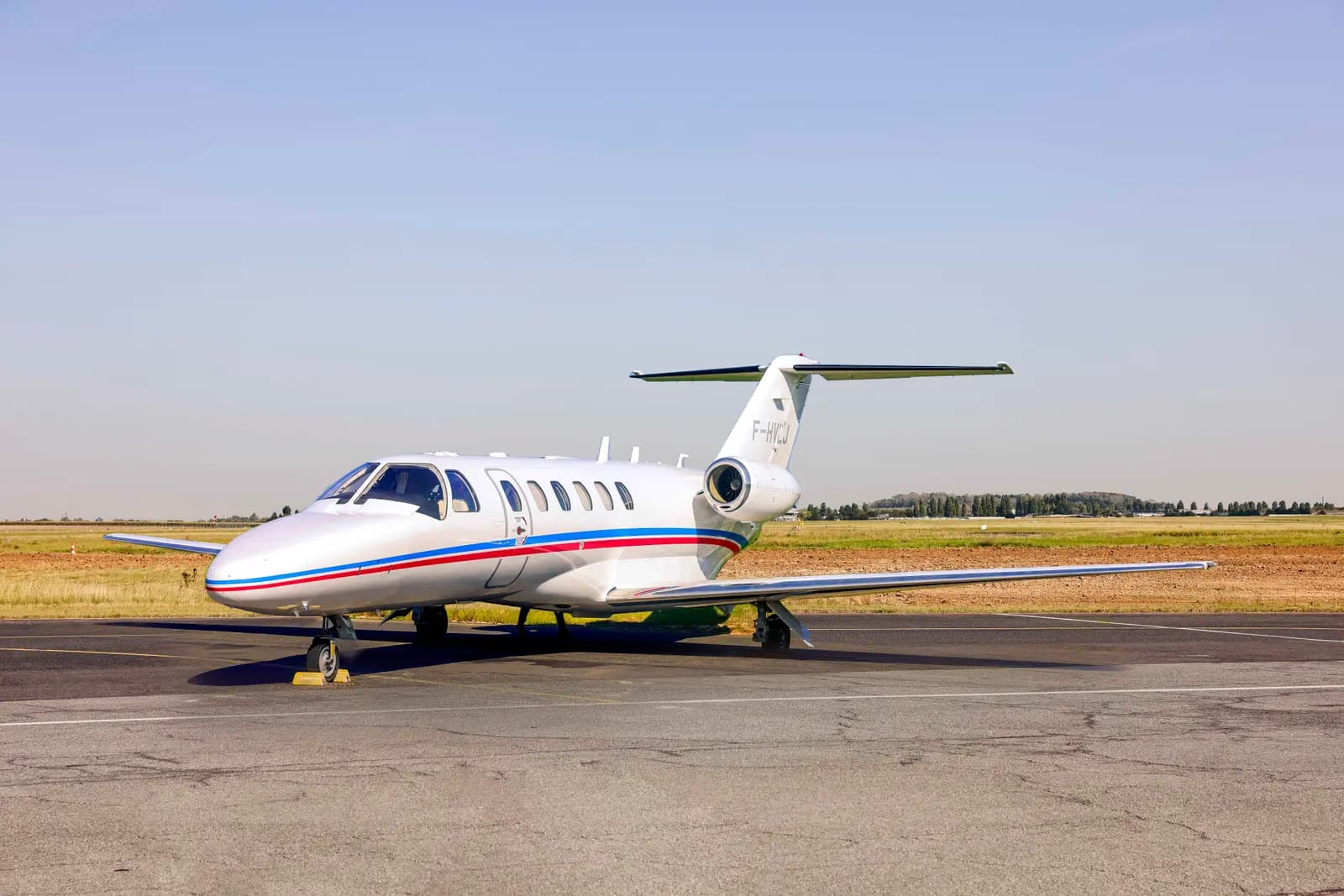 Cessna Citation CJ2 F-HVLJ
