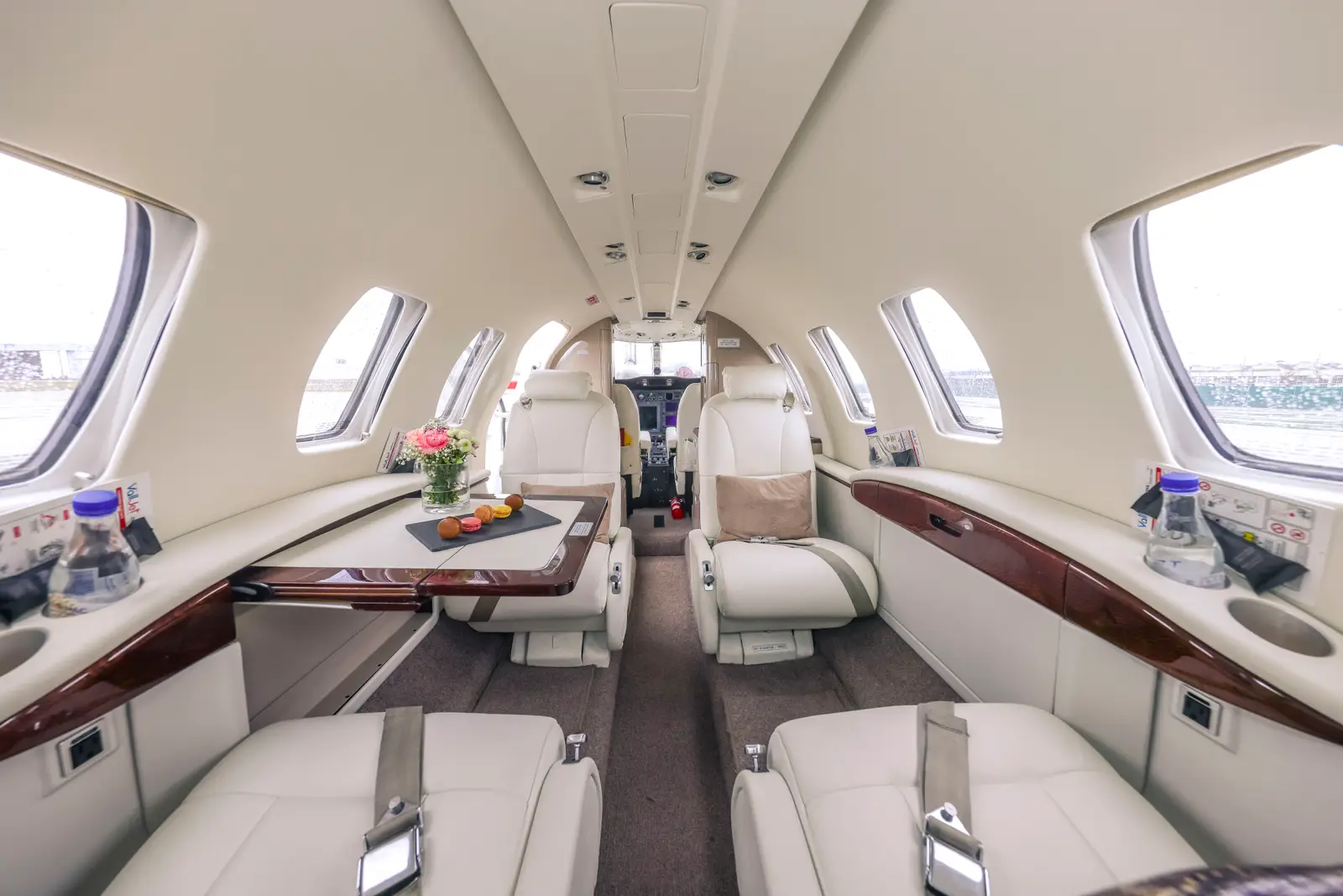 Cessna Citation CJ2 F-HVLJ operated by Valljet Airline photo 4