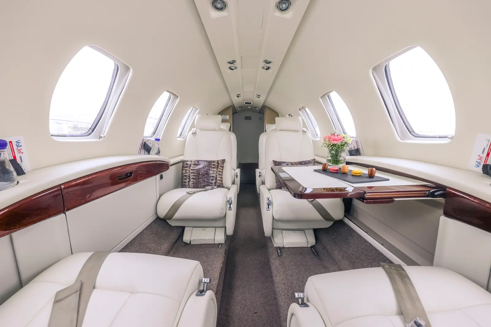 Cessna Citation CJ2 F-HVLJ operated by Valljet Airline photo 5