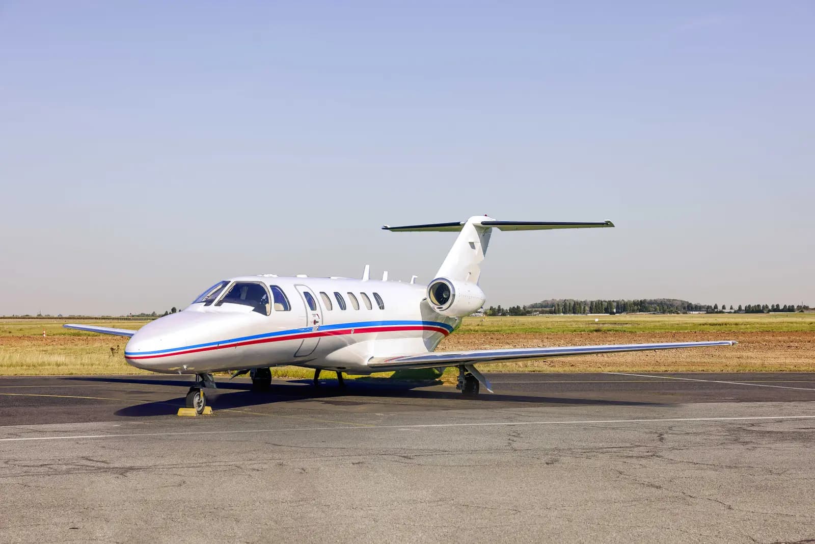Cessna Citation CJ2 F-HVLJ operated by Valljet Airline photo 6